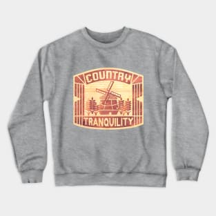 COUNTRY TRANQUILITY (Ver.2) Crewneck Sweatshirt